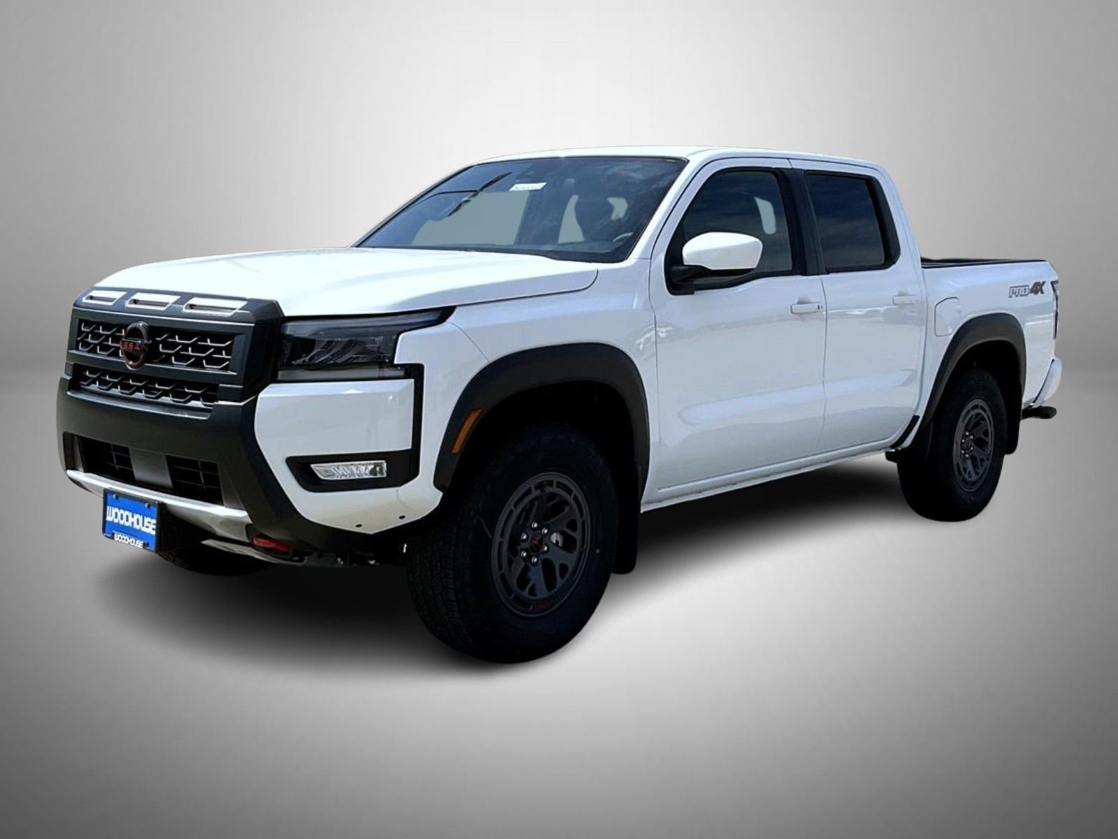 New 2026 Glacier White Nissan PRO-4X image 1