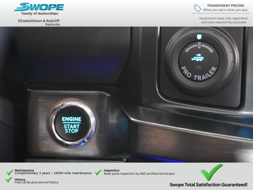 Used 2023 Oxford White Ford LARIAT image 20