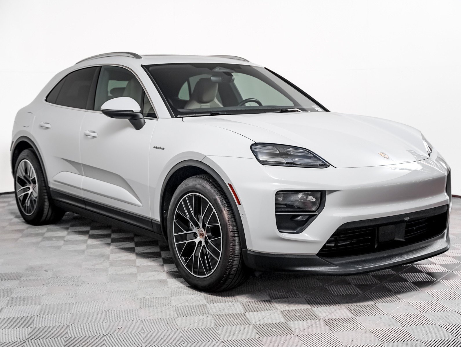 Certified Used 2025 White Porsche Electric image 10