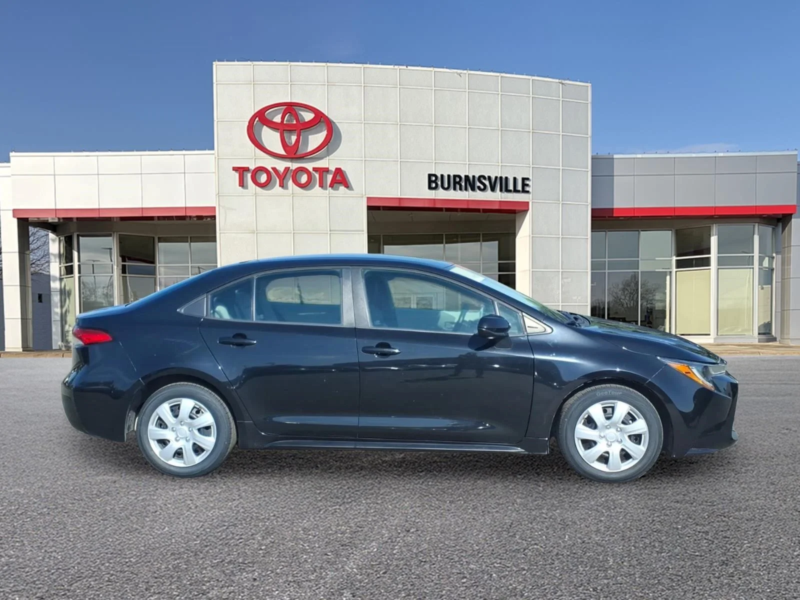 Certified 2020 Toyota Corolla LE with VIN 5YFEPRAE5LP105868 for sale in Burnsville, Minnesota