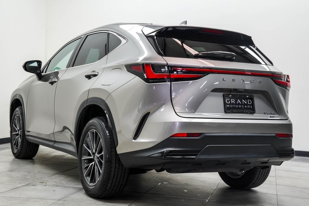 Used 2023 Silver Lexus 350 Base image 11