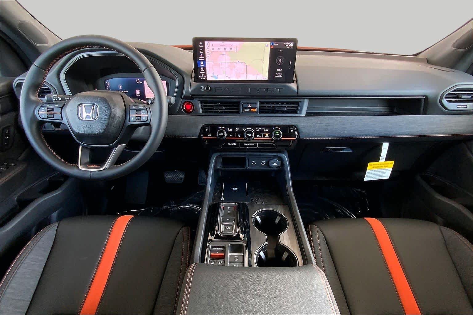 New 2026 Sunset Orange Honda TrailSport image 5