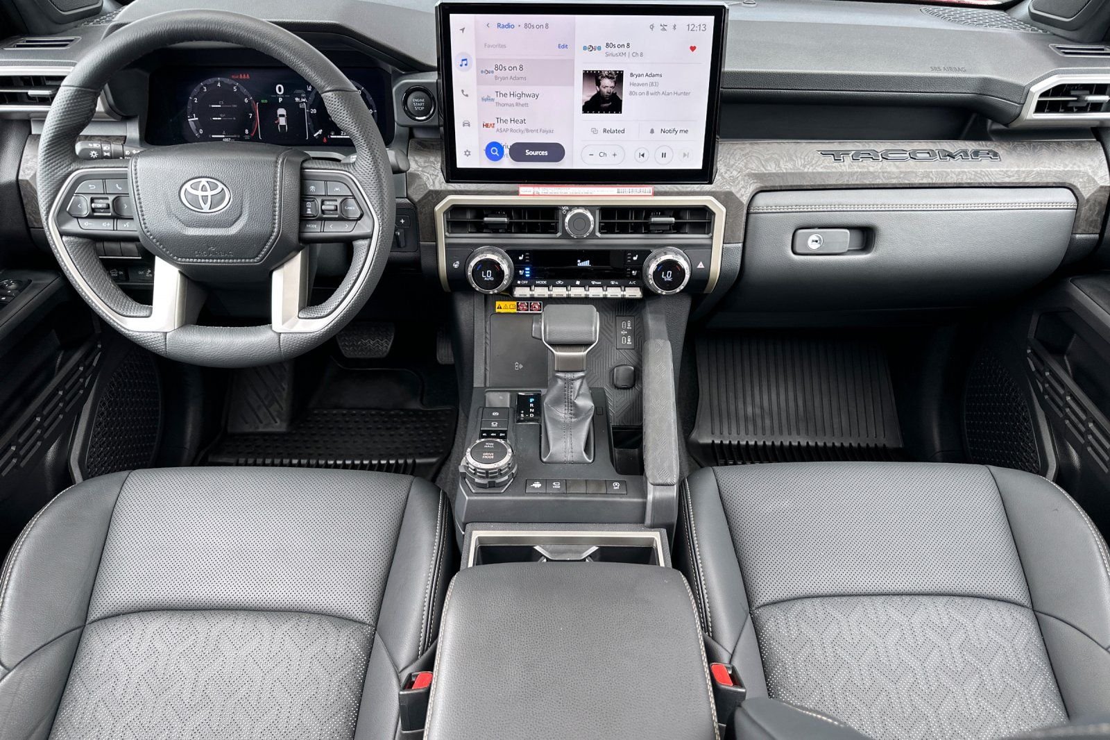 Used 2025 Red Toyota Limited image 13