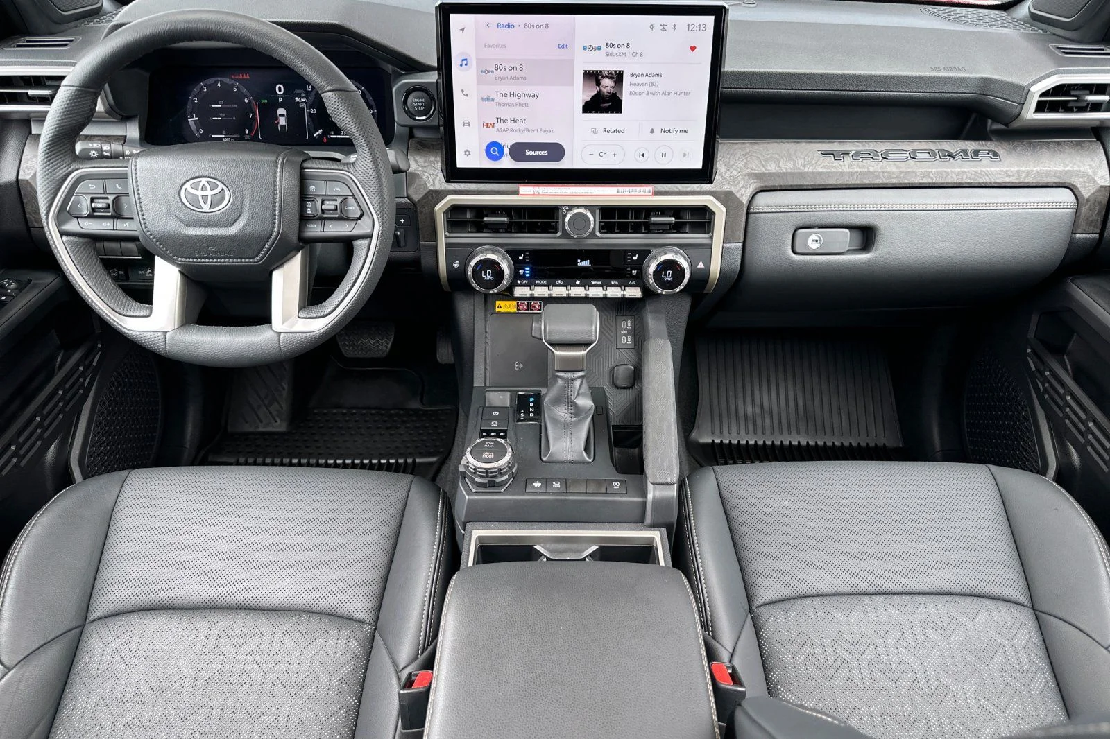 Used 2025 Red Toyota Limited image 12