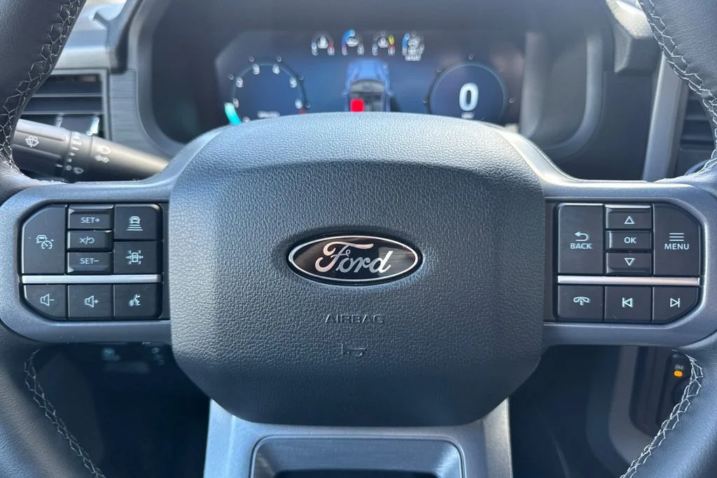New 2026 Gray Metallic Ford XLT image 23