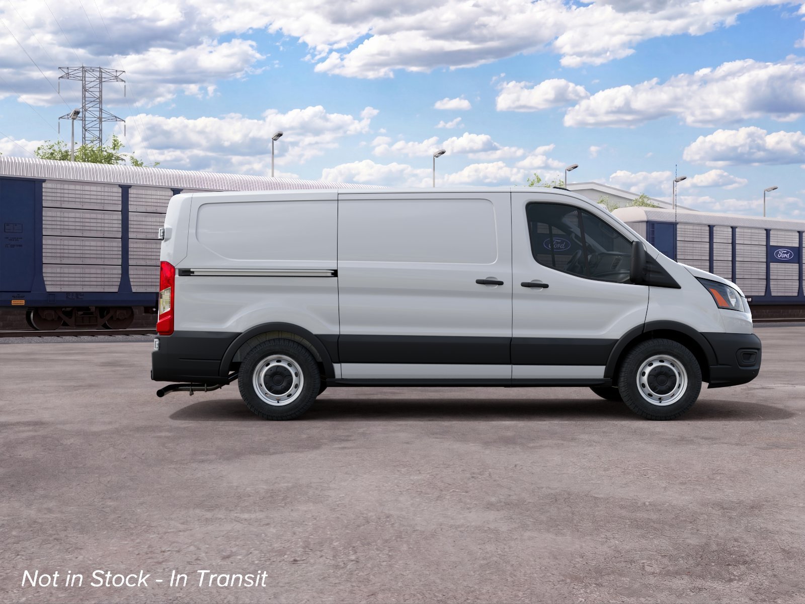 New 2027 Oxford White Ford Base image 26