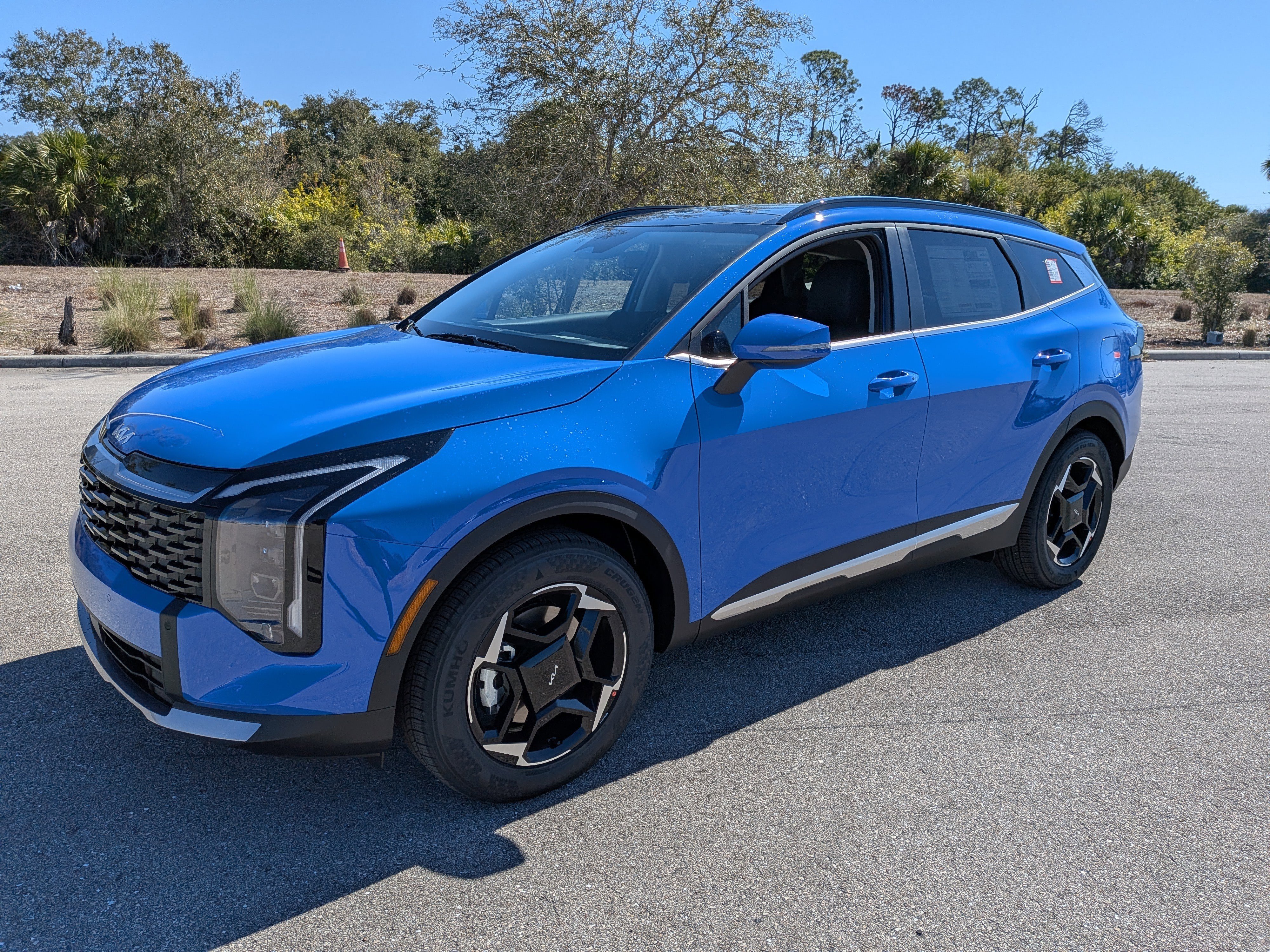 New 2026 Nebular Blue Kia EX image 9