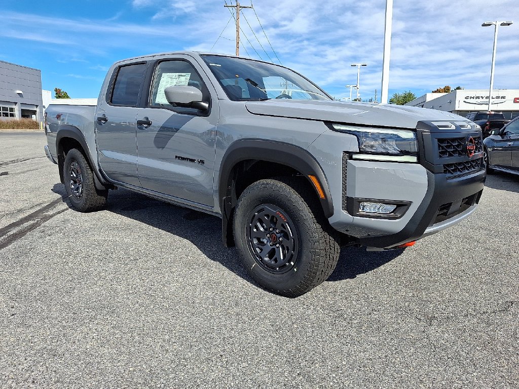 2027 Nissan Frontier