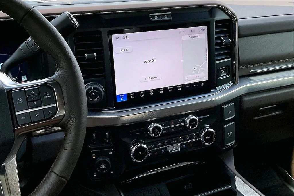 New 2026 Ford Super Duty F-250 King Ranch 4D Crew Cab