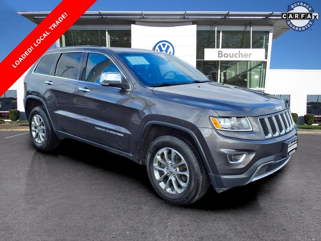 2015 Jeep Grand Cherokee