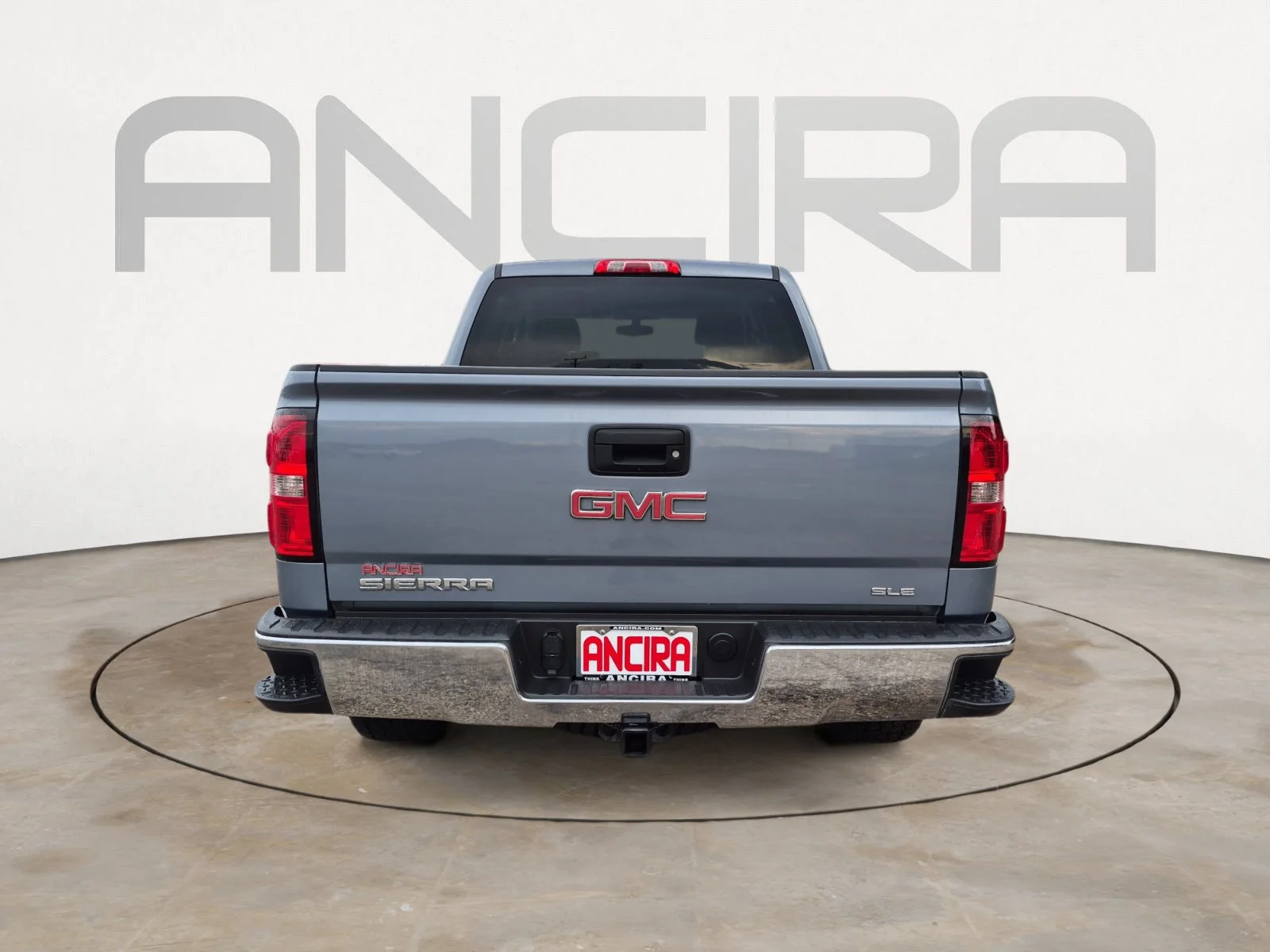 Used 2015 Light Steel Gray Metallic GMC SLE image 9
