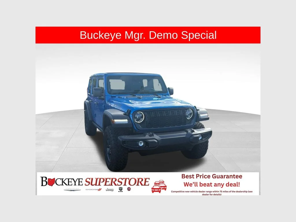 2025 Jeep Wrangler 4-Door