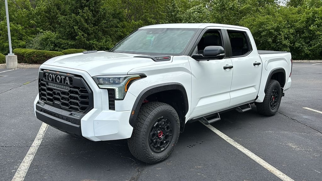 New 2026 Ice Cap Toyota Tundra TRD Pro image 3