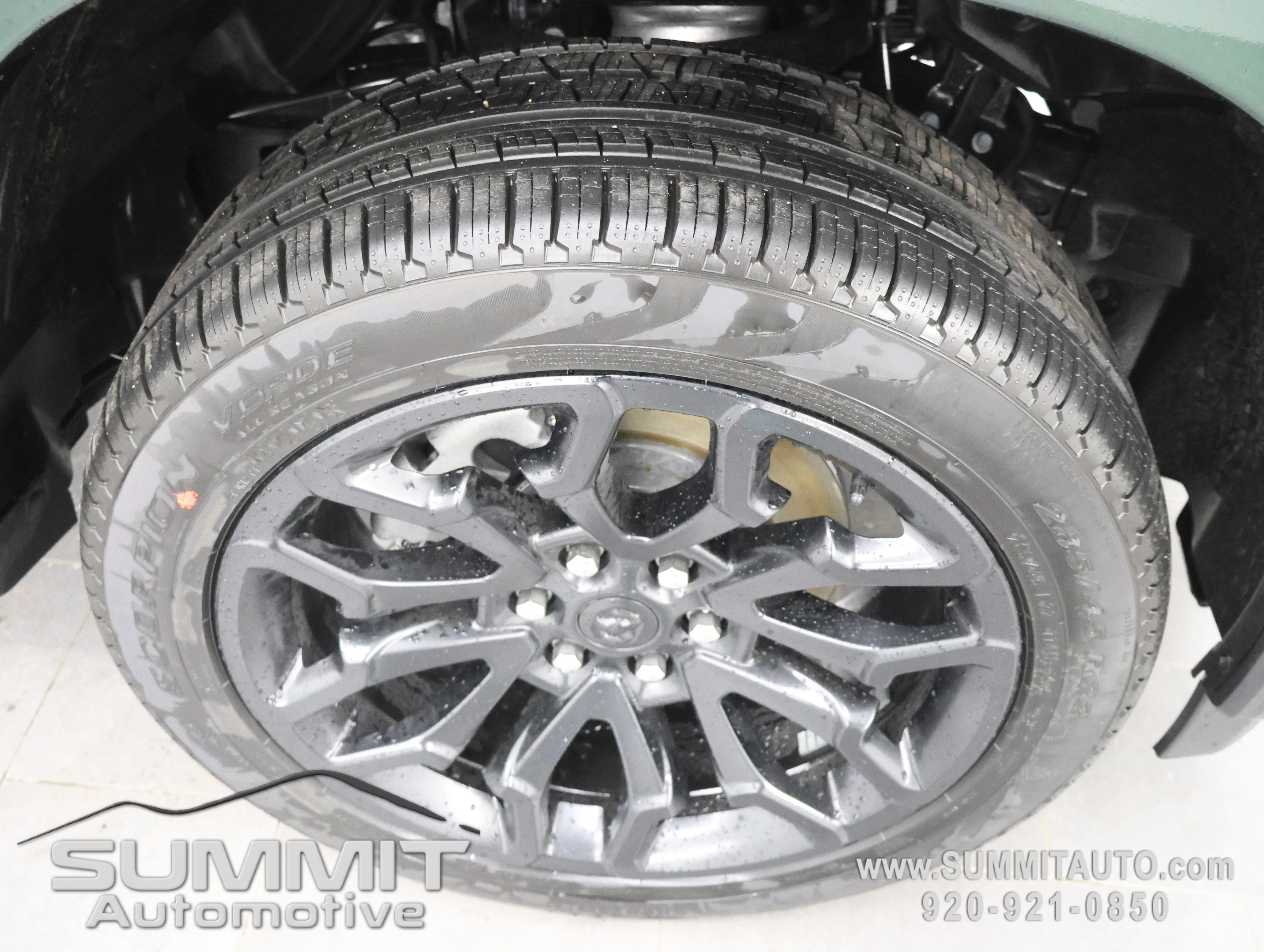 New 2026 Serrano-Green Metallic Exterior Paint RAM Limited image 3
