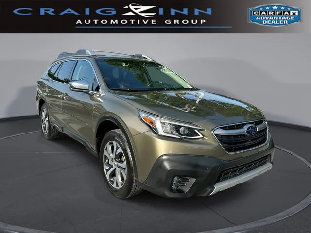 Certified Used 2022 Brown Subaru Touring image 1