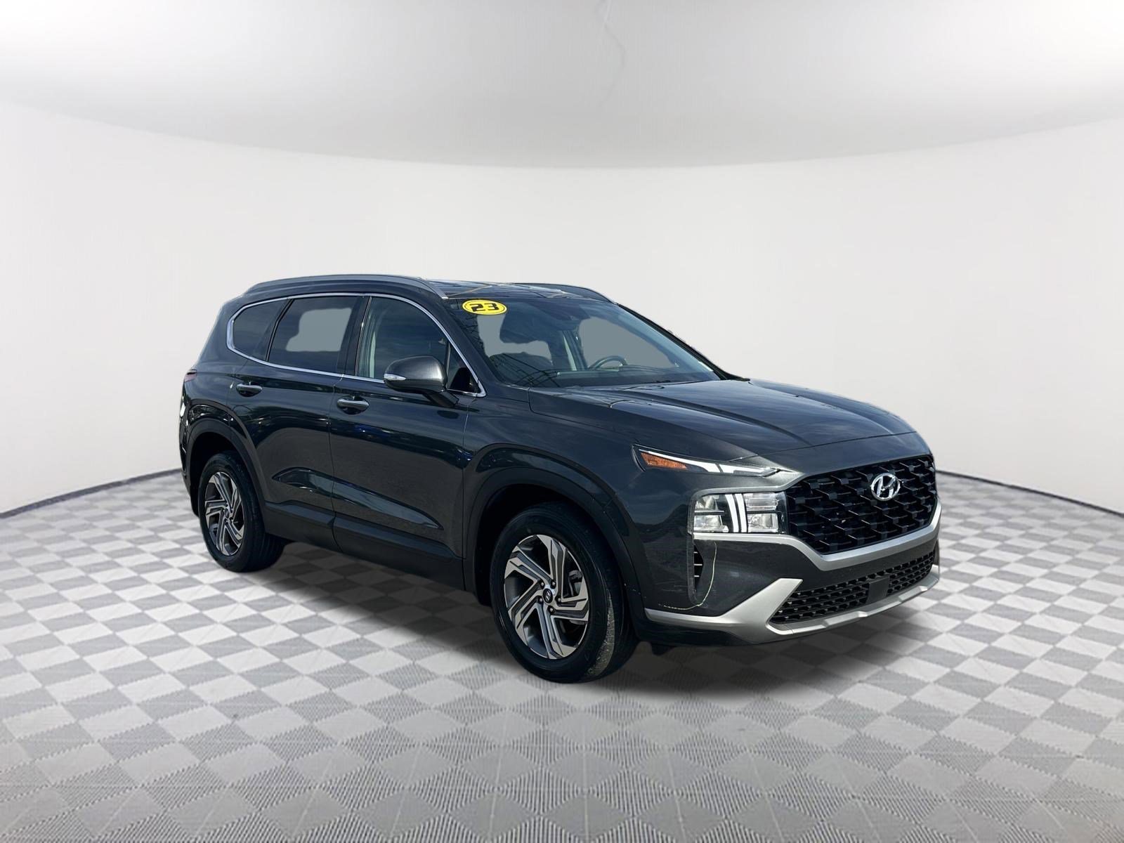 Used 2023 Portofino Gray Hyundai SEL image 3