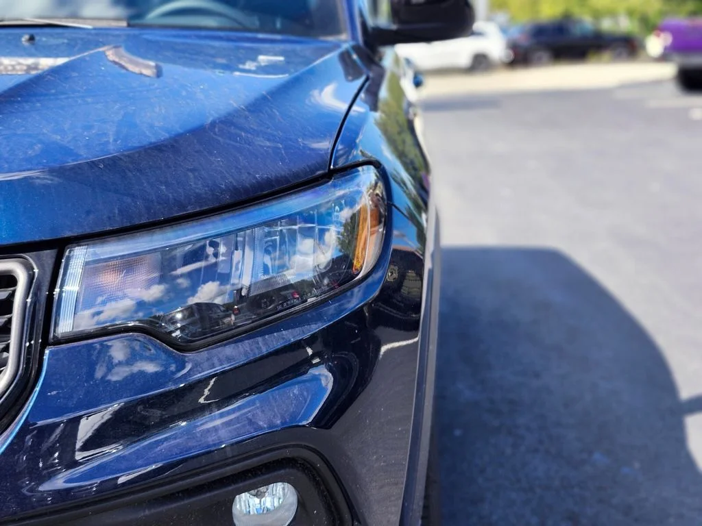 New 2026 Fathom Blue Pearl Coat Jeep Latitude image 10