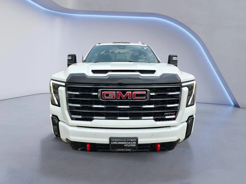 Used 2024 Summit White GMC AT4 image 8