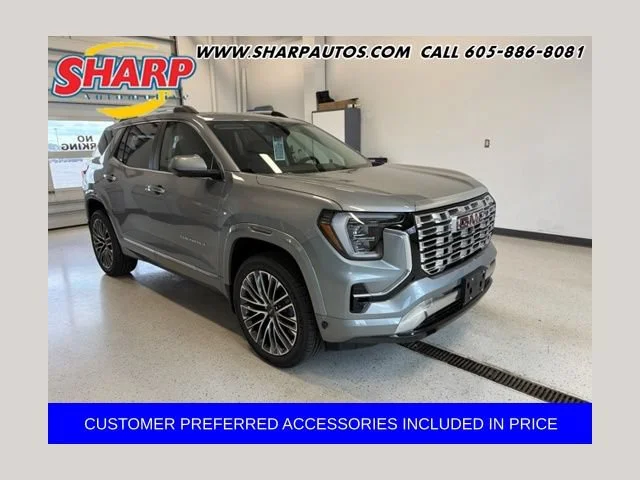 2026 GMC Terrain Denali