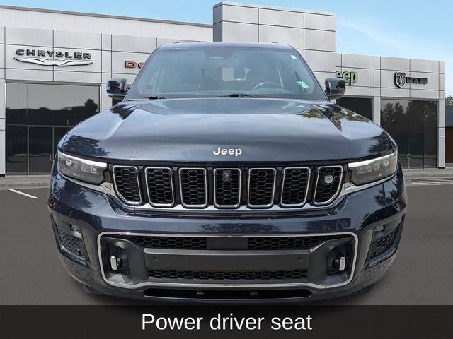 Used 2024 Black Jeep Overland image 9