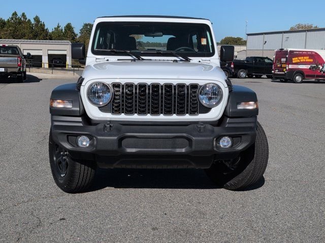 New 2026 Bright White Clear-Coat Exterior Paint Jeep Sport image 12