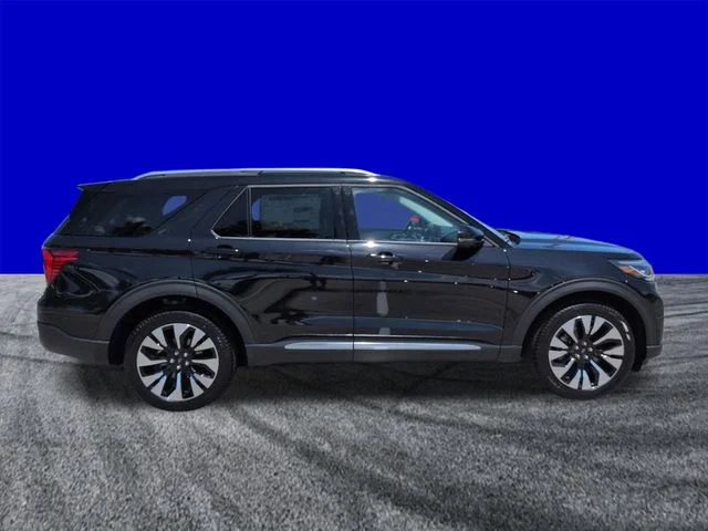 New 2026 Black Ford Platinum image 3