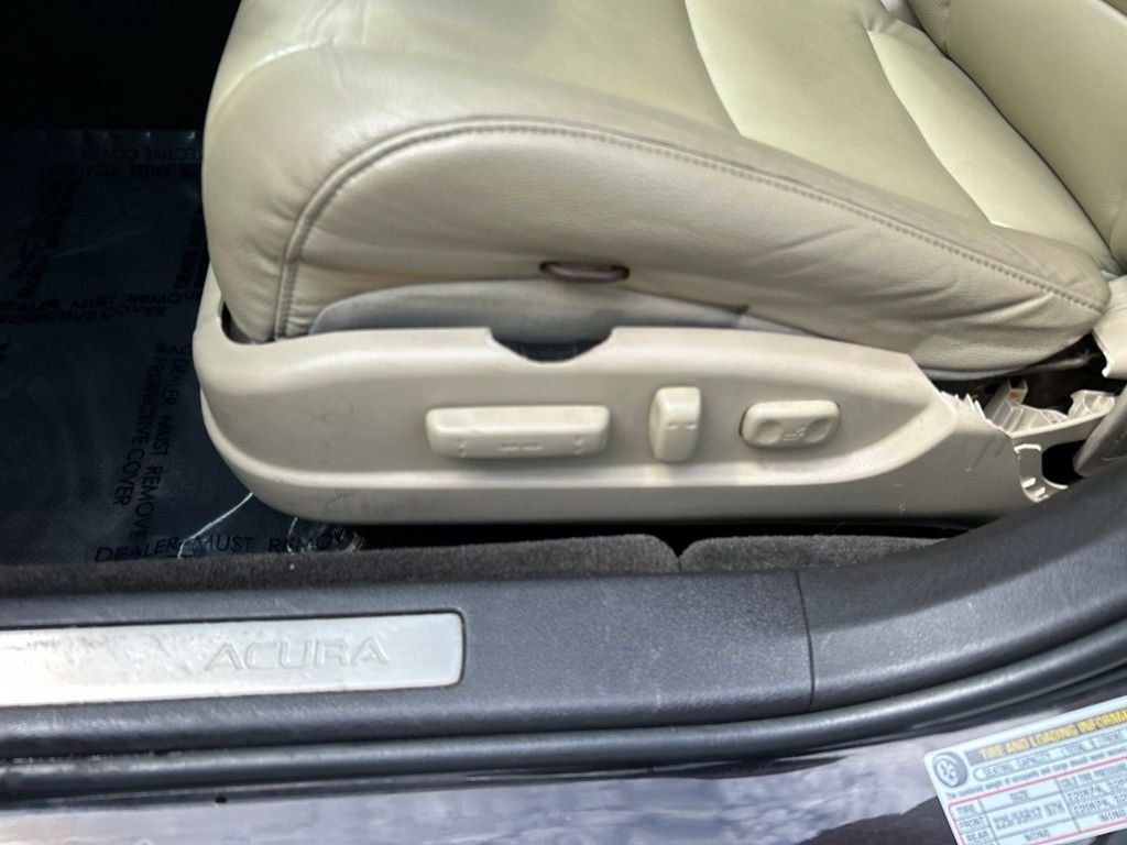 Used 2015 Gray Acura Base image 16