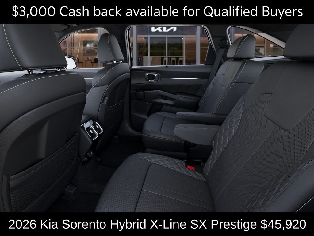 New 2026 Steel Gray Kia X-Line SX Prestige AWD image 18