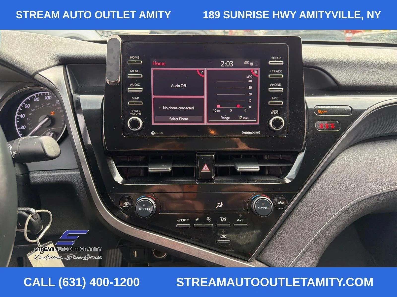 Used 2022 Blue Toyota SE image 30