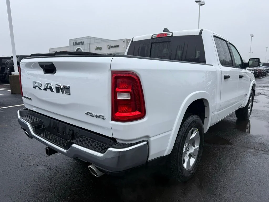 New 2026 White Ram Big Horn/Lone Star image 3