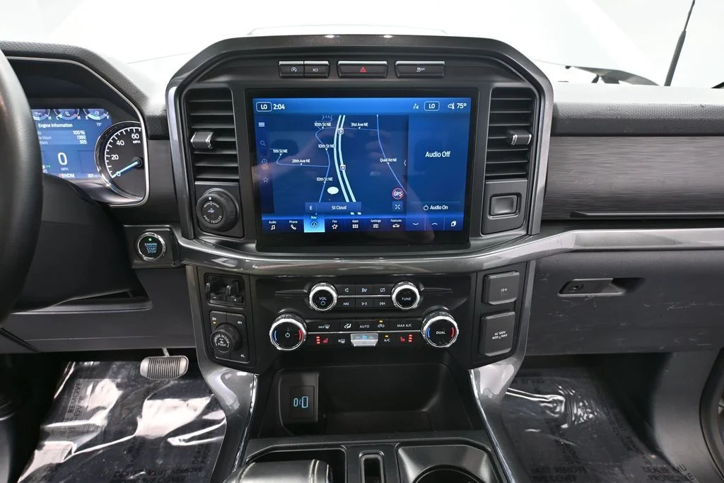 Certified Used 2023 Gray Ford XLT image 26