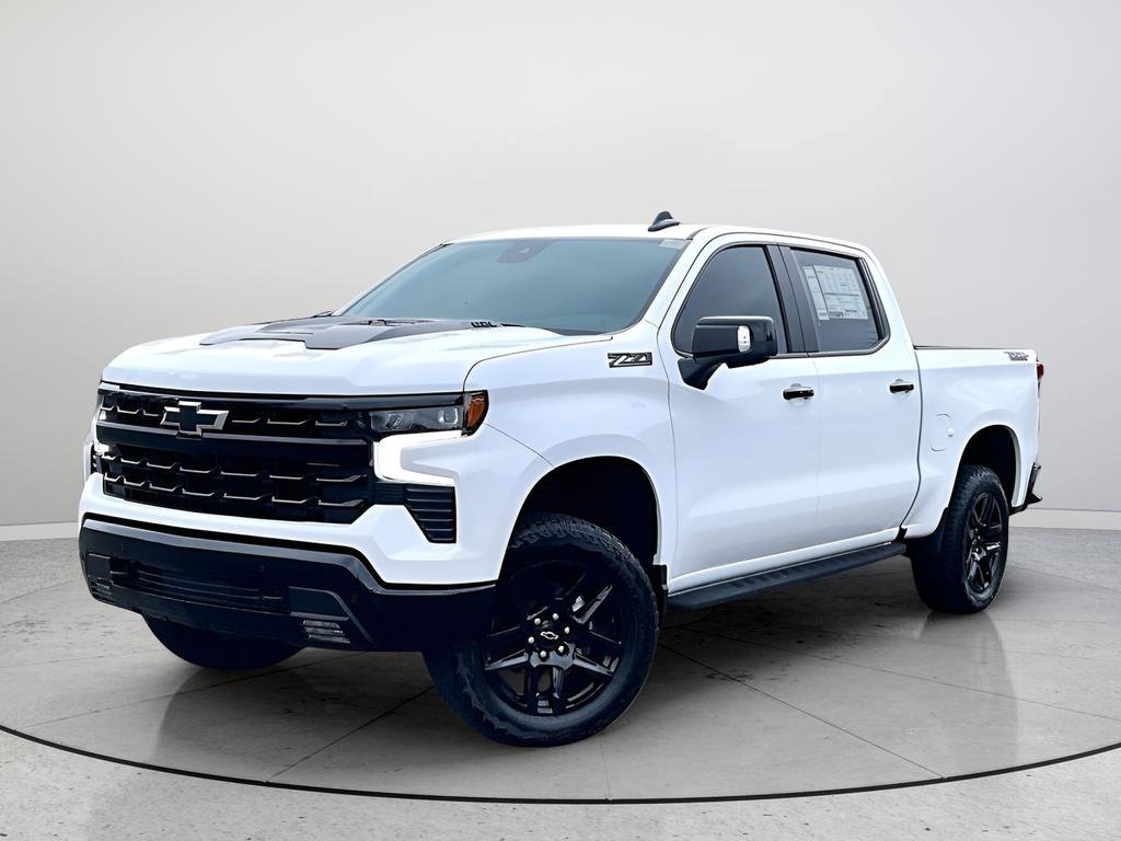 New 2026 Chevrolet Silverado 1500 LT Trail Boss 4D Crew Cab