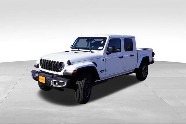 New 2026 White Jeep Sahara image 7
