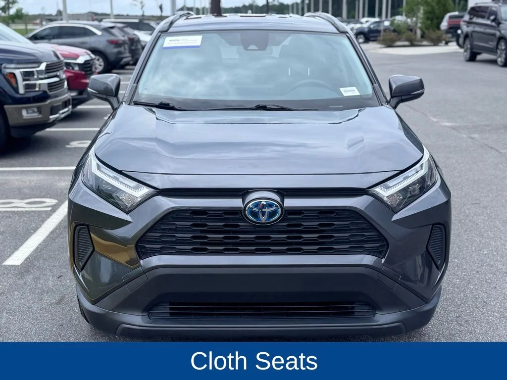 Certified Used 2022 Magnetic Gray Metallic Toyota XLE image 2