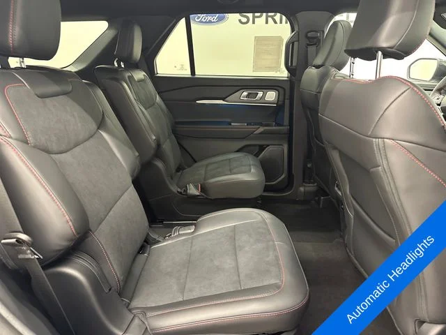 New 2026 Vapor Blue Metallic Ford ST image 13