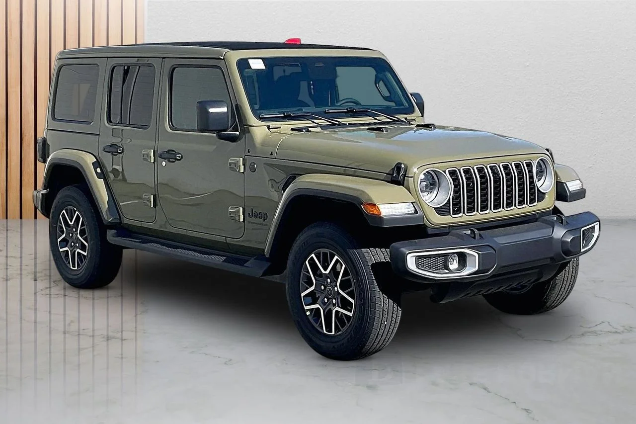New 2026 41 Exterior Paint Jeep Sahara image 2