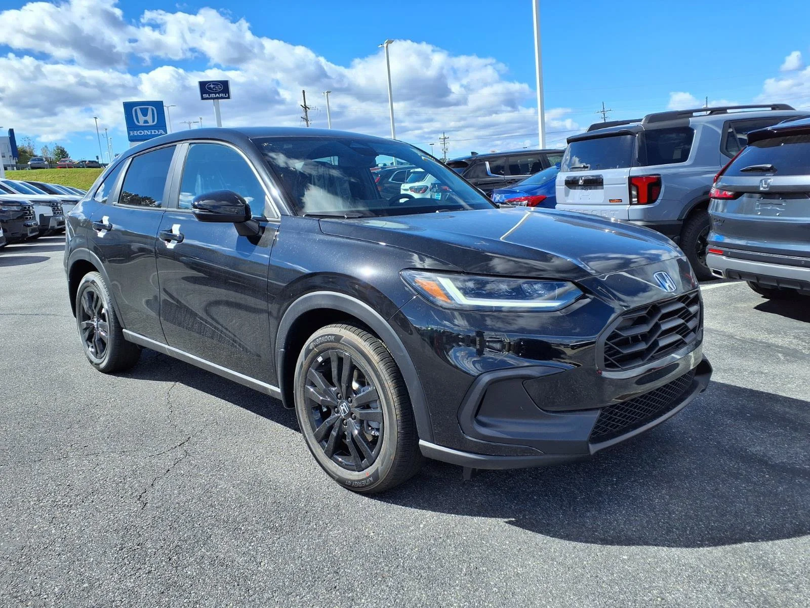 2027 Honda HR-V