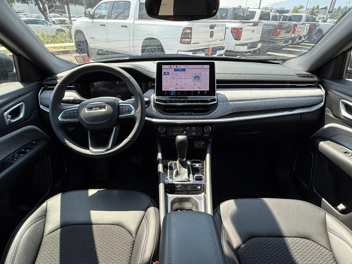 New 2025 Silver Jeep North image 19