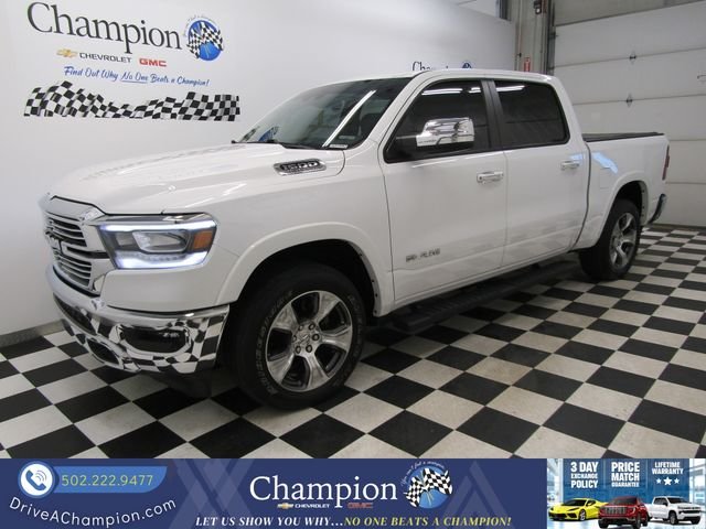 Used 2021 White Ram Laramie image 13
