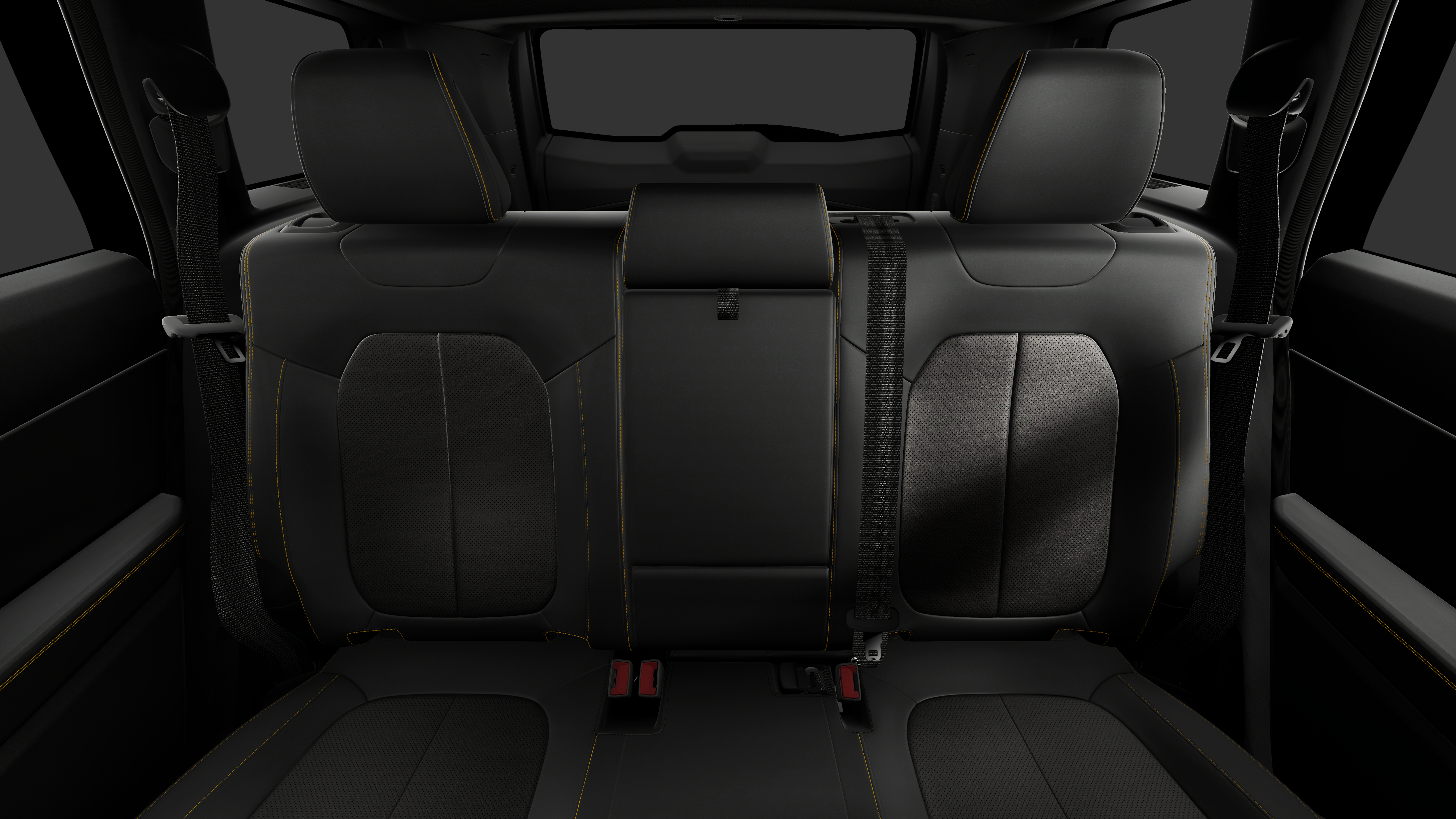 New 2026 Diamond Black Crystal Pearl-Coat Exterior Paint Jeep  image 15