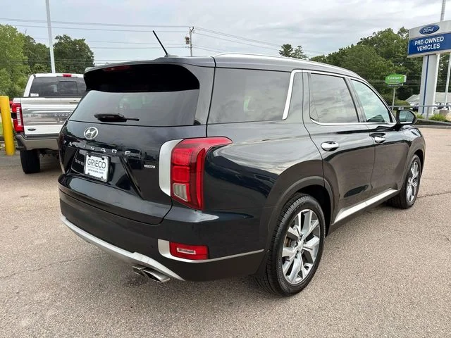 Certified Used 2020 Moonlight Cloud Hyundai SEL image 3