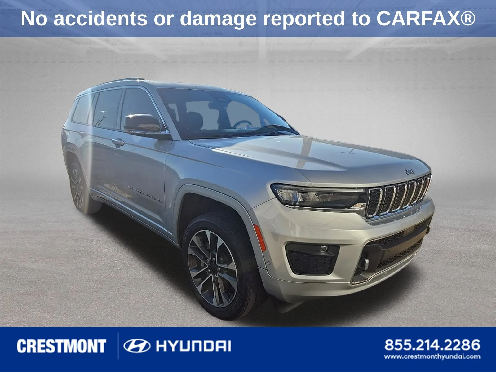 2021 Jeep Grand Cherokee L Overland