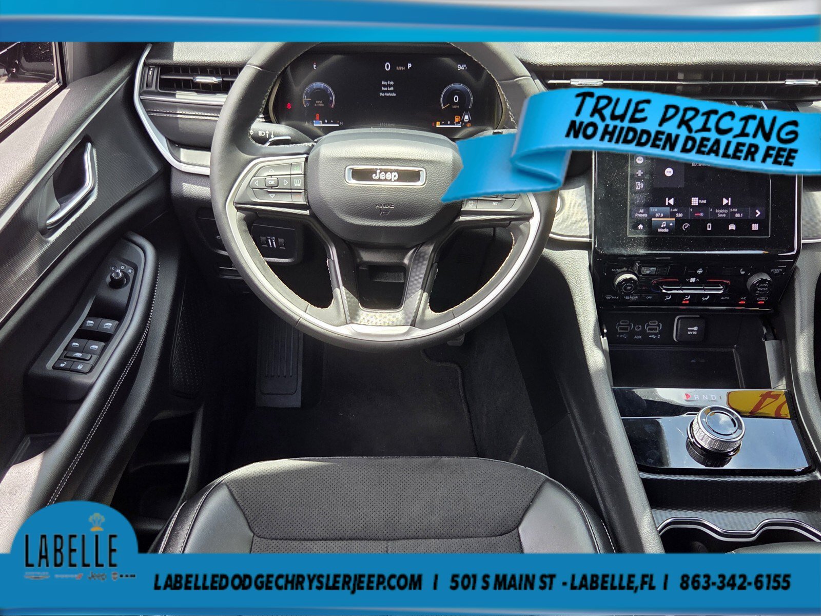 2024 Jeep Grand Cherokee L Altitude - Photo 12