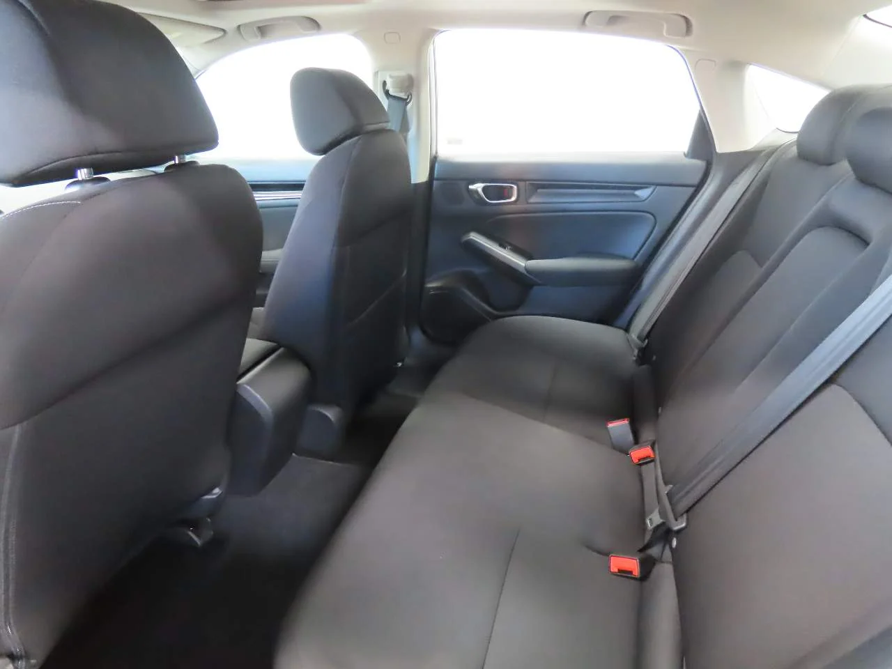 Used 2023 Lunar Silver Metallic Honda EX image 14