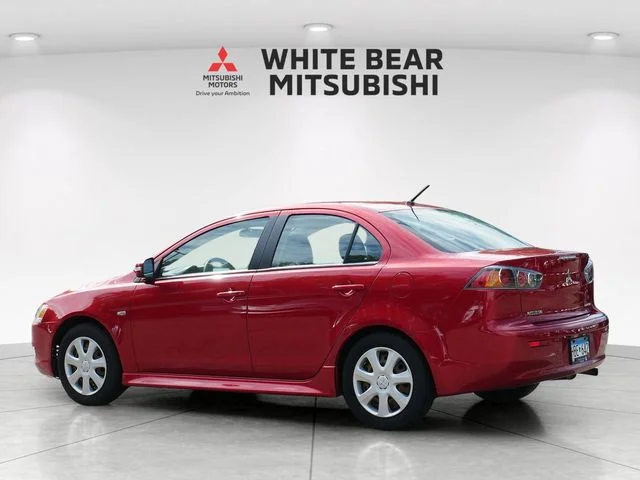 Used 2015 Rally Red Metallic Mitsubishi ES image 4