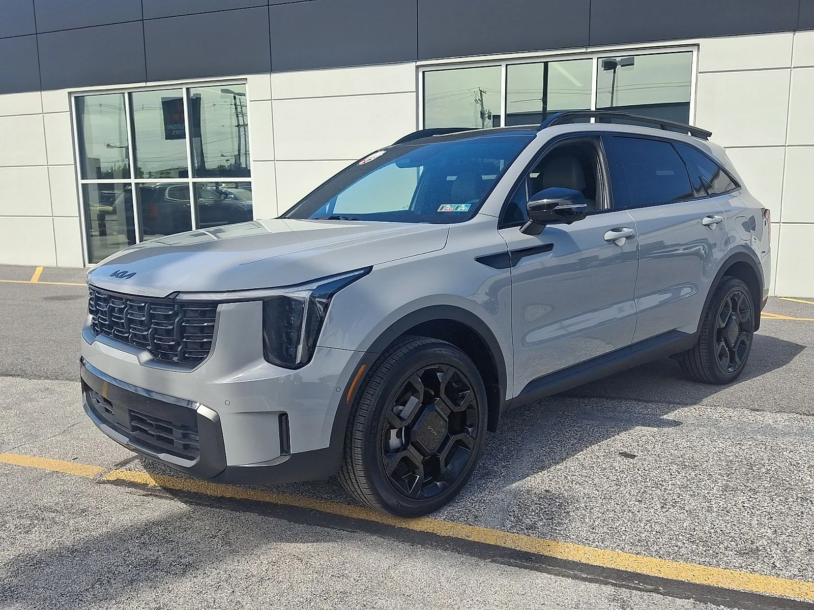 Certified Used 2025 Gray Kia X-Line SX Prestige image 6