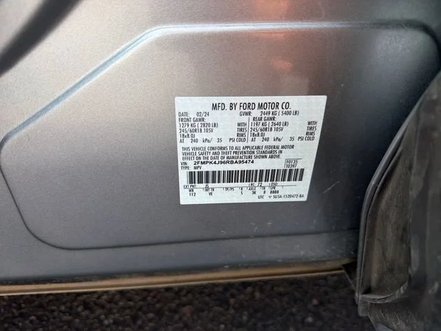 Used 2024 Silver Ford SEL image 16