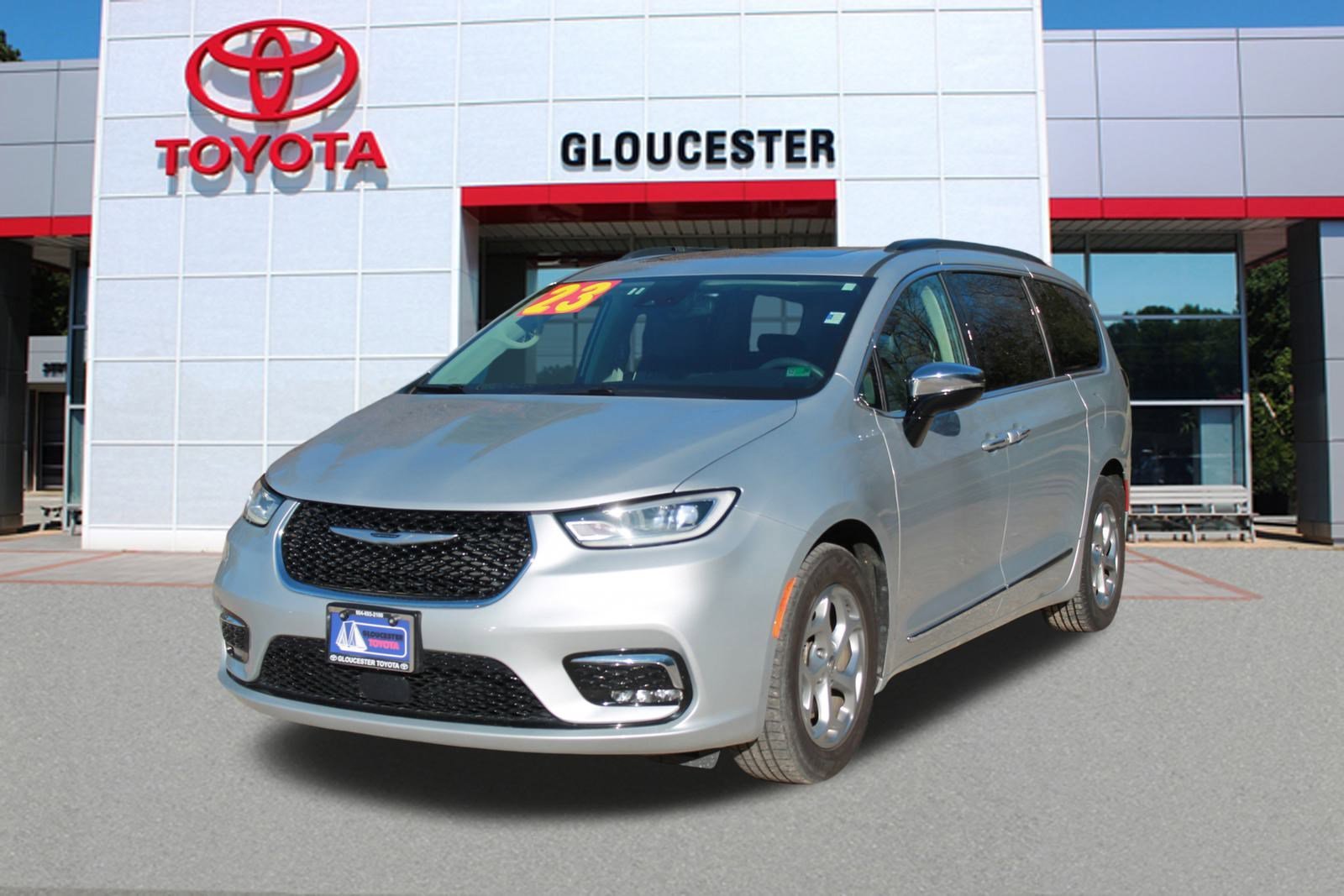 2023 Chrysler Pacifica Limited