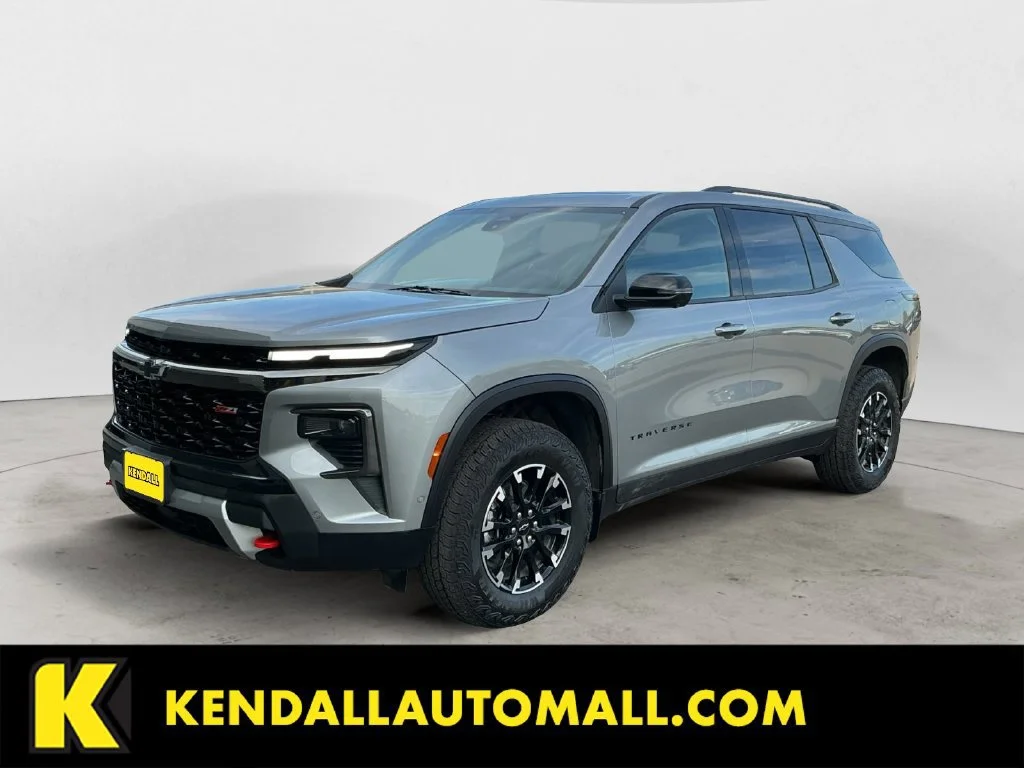 Used 2026 Sterling Gray Metallic Chevrolet Z71 image 1