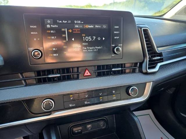 Used 2023 Gray Kia LX image 25